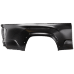 Replacement Rear, Driver and Passenger Side Truck Bedside Panels, Primed, 6 Ft. Bed, Crew Cab Pickup, For Models With Wheel Opening Molding, CAPA CERTIFIED - Image 3
