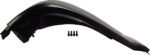 Replacement Front, Driver and Passenger Side Bumper End, Painted Black Plastic - Image 8