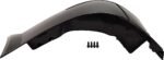 Replacement Front, Driver and Passenger Side Bumper End, Painted Black Plastic - Image 9