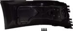 Replacement Front, Driver and Passenger Side Bumper End, Painted Black Plastic - Image 7