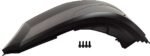 Replacement Front, Driver and Passenger Side Bumper End, Painted Black Plastic - Image 10