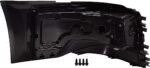 Replacement Front, Driver and Passenger Side Bumper End, Painted Black Plastic - Image 6
