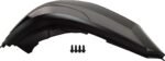 Replacement Front, Driver and Passenger Side Bumper End, Painted Black Plastic - Image 8
