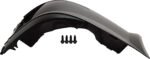Replacement Front, Driver and Passenger Side Bumper End, Painted Black Plastic - Image 9