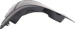 Replacement Front, Driver and Passenger Side Bumper End, Primed Plastic - Image 15