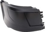Replacement Front, Driver and Passenger Side Bumper End, Primed Plastic - Image 2