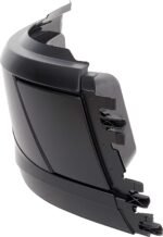 Replacement Front, Driver and Passenger Side Bumper End, Primed Plastic - Image 3