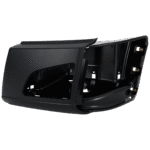 Replacement Front, Driver and Passenger Side Bumper End, Primed Plastic - Image 11