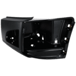 Replacement Front, Driver and Passenger Side Bumper End, Primed Plastic - Image 12