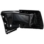 Replacement Front, Driver and Passenger Side Bumper End, Primed Plastic - Image 13