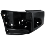 Replacement Front, Driver and Passenger Side Bumper End, Primed Plastic - Image 4