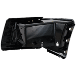 Replacement Front, Driver and Passenger Side Bumper End, Primed Plastic - Image 5