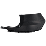 Replacement Rear, Driver and Passenger Side Bumper End, Primed Plastic - Image 3