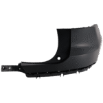 Replacement Rear, Driver and Passenger Side Bumper End, Primed Plastic - Image 4