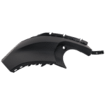 Replacement Rear, Driver and Passenger Side Bumper End, Primed Plastic - Image 6