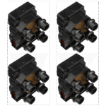 Standard SET-SIFD487-4 Ignition Coil, Set of 4, Standard OE Replacement