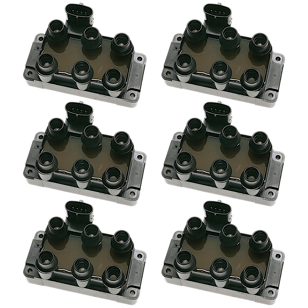 set-sifd488t-6_1.png Standard SET-SIFD488T-6 Ignition Coil, Set of 6, Standard OE Replacement - Image 1