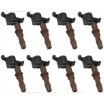 Standard SET-SIFD509-8 Ignition Coil, Set of 8, Standard OE Replacement