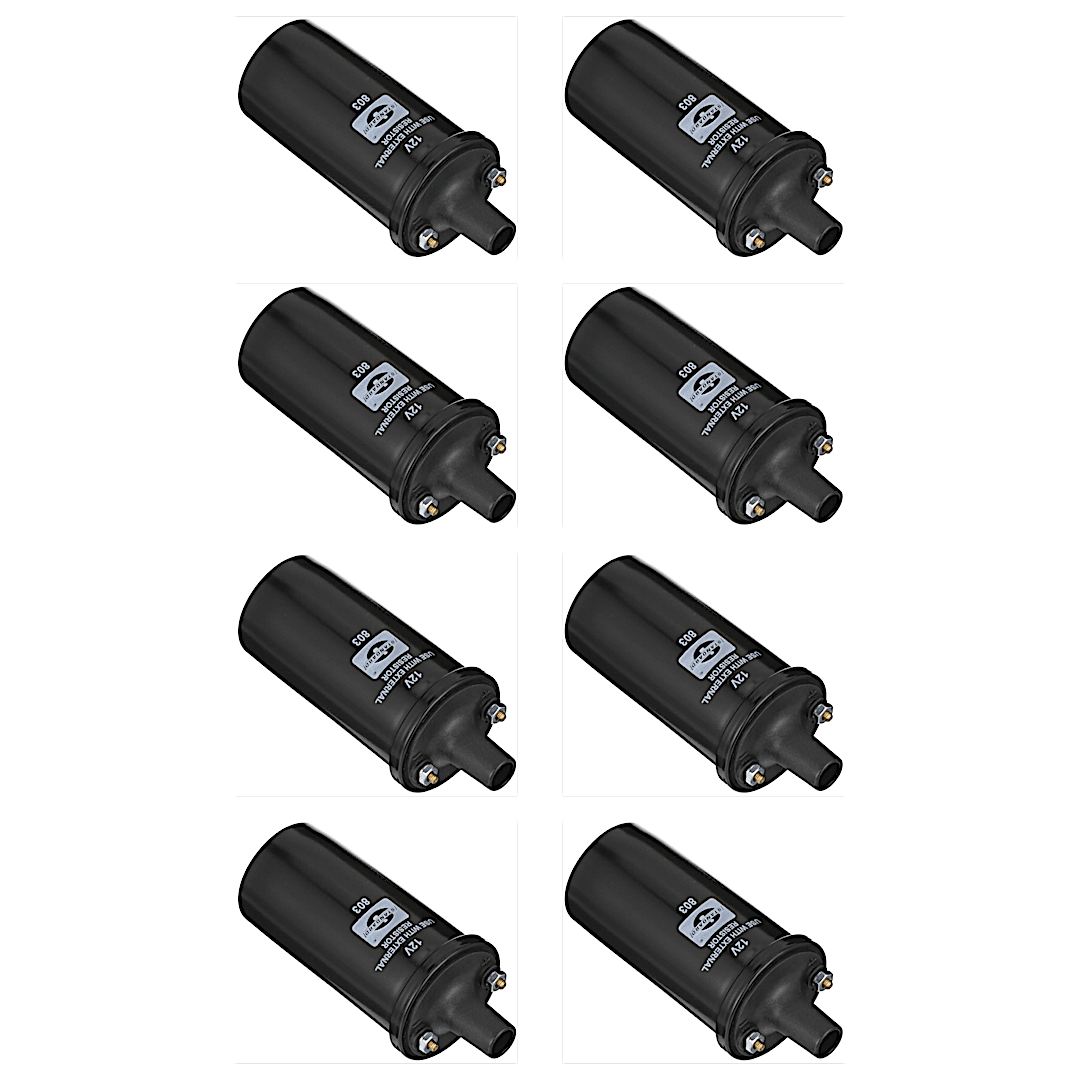 set-siuc12-8_1.png Standard SET-SIUC12-8 Ignition Coil, Set of 8, Standard OE Replacement - Image 1