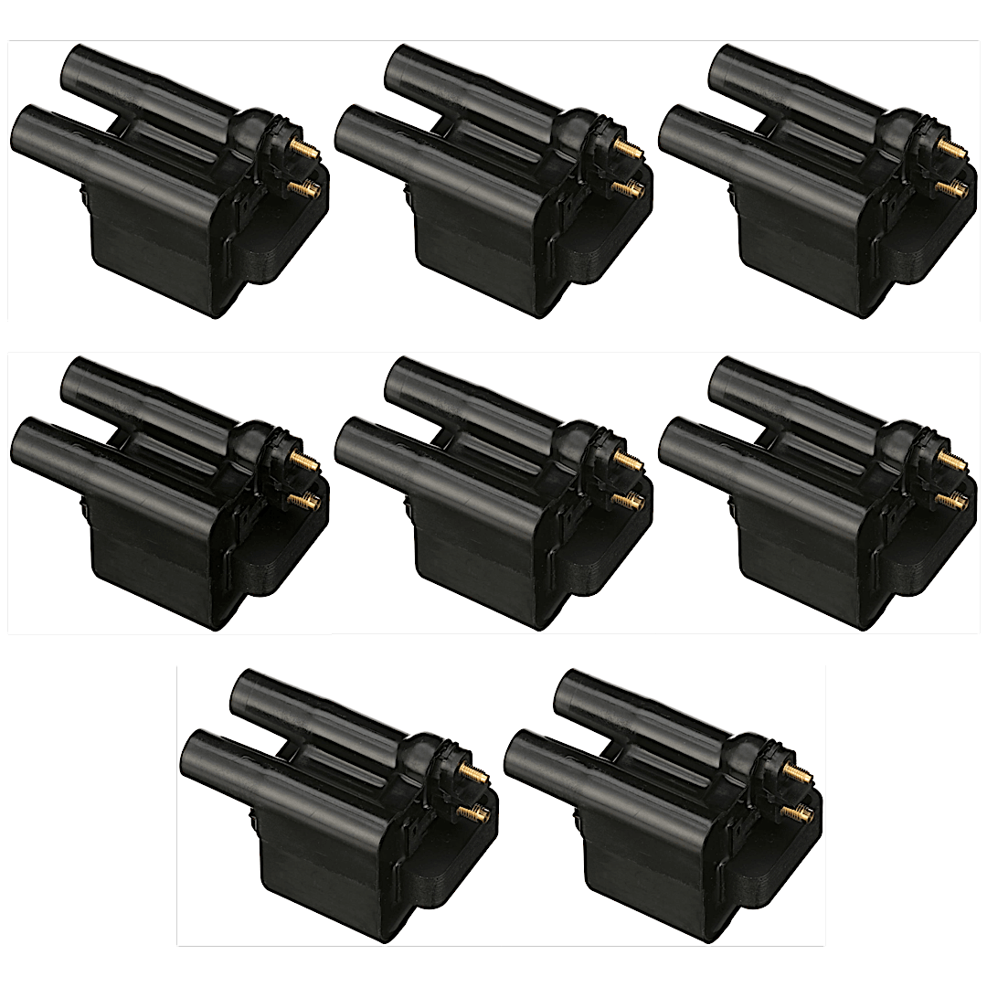 set-siuf143-8_1.png Standard SET-SIUF143-8 Ignition Coil, Set of 8, Standard OE Replacement - Image 1