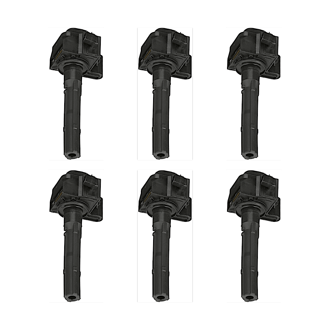 set-siuf155-6_1.png Standard SET-SIUF155-6 Ignition Coil, Set of 6, 3.0L, 6Cyl, Standard OE Replacement - Image 1