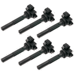 Standard SET-SIUF171-6 Ignition Coil, Set of 6, 3.2L, 6Cyl, Standard OE Replacement