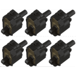 Standard SET-SIUF192-6 Ignition Coil, Set of 6, Standard OE Replacement
