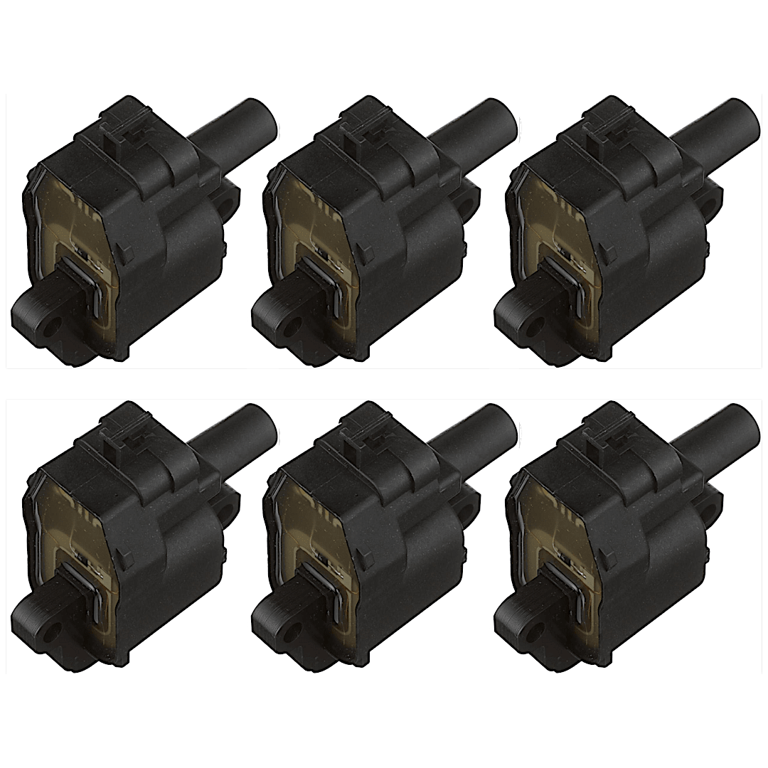 set-siuf192-6_1.png Standard SET-SIUF192-6 Ignition Coil, Set of 6, Standard OE Replacement - Image 1