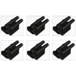 Standard SET-SIUF196-6 Ignition Coil, Set of 6, Standard OE Replacement