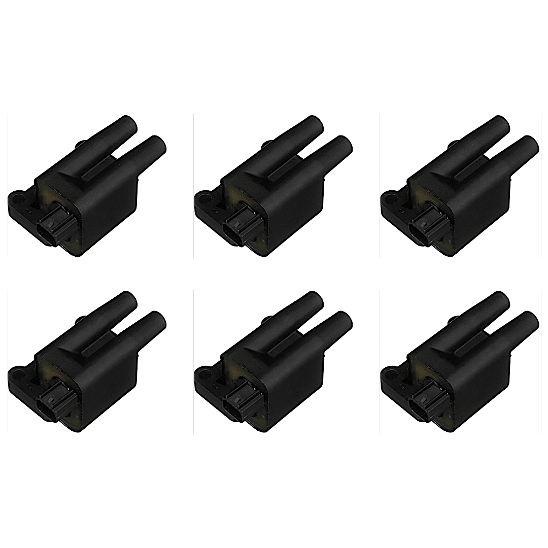 set-siuf196-6_1.png Standard SET-SIUF196-6 Ignition Coil, Set of 6, Standard OE Replacement - Image 1