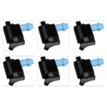 Standard SET-SIUF228-6 Ignition Coil, Set of 6, 3.0L, 6Cyl, Standard OE Replacement