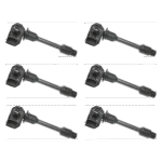 Standard SET-SIUF232-6 Ignition Coil, Set of 6, 3.0L, 6Cyl, Standard OE Replacement