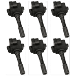 Standard SET-SIUF238-6 Ignition Coil, Set of 6, 3.2L, 6Cyl, Standard OE Replacement