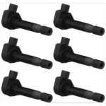 Standard SET-SIUF242-6 Ignition Coil, Set of 6, Standard OE Replacement