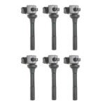 Standard SET-SIUF245-6 Ignition Coil, Set of 6, Standard OE Replacement