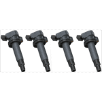 Standard SET-SIUF247-4 Ignition Coil, Set of 4, 1.8L, 4Cyl, Standard OE Replacement