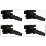 Standard SET-SIUF285-4 Ignition Coil, Set of 4, 2.4L, 4Cyl, Standard OE Replacement