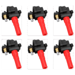 Standard SET-SIUF287-6 Ignition Coil, Set of 6, Standard OE Replacement