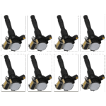 Standard SET-SIUF300-8 Ignition Coil, Set of 8, Standard Intermotor