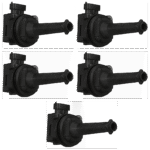 Standard SET-SIUF341-5 Ignition Coil, Set of 5, Standard OE Replacement