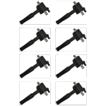 Standard SET-SIUF347-8 Ignition Coil, Set of 8, 4.0L, 8Cyl, Standard OE Replacement