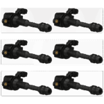 Standard SET-SIUF349-6 Ignition Coil, Set of 6, Standard OE Replacement