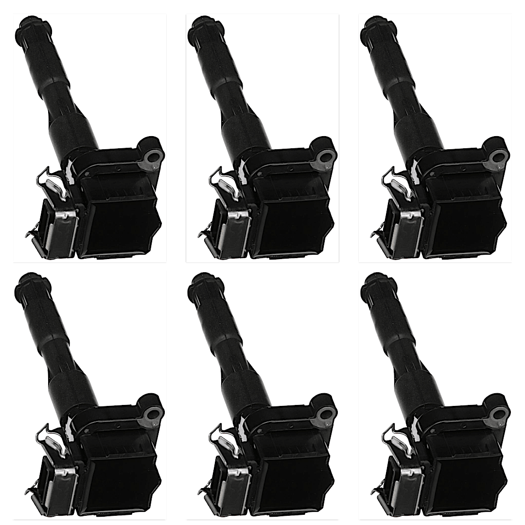 set-siuf354-6_1.png Standard SET-SIUF354-6 Ignition Coil, Set of 6, Standard OE Replacement - Image 1