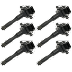 Standard SET-SIUF354T-6 Ignition Coil, Set of 6, Standard T-Series