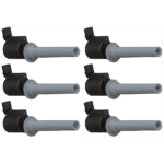Standard SET-SIUF406-6 Ignition Coil, Set of 6, 3.0L, 6Cyl, Standard OE Replacement