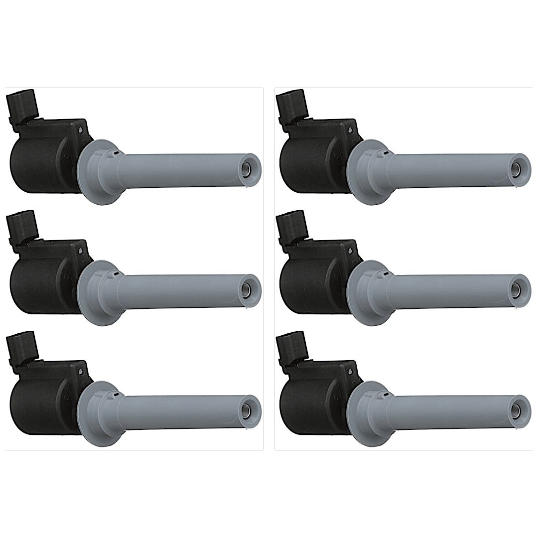 set-siuf406-6_1.png Standard SET-SIUF406-6 Ignition Coil, Set of 6, 3.0L, 6Cyl, Standard OE Replacement - Image 1