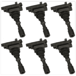 Standard SET-SIUF431-6 Ignition Coil, Set of 6, 3.5L, 6Cyl, Standard OE Replacement