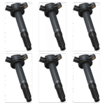 Standard SET-SIUF486-6 Ignition Coil, Set of 6, 3.0L, 6Cyl, Standard OE Replacement