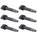 Standard SET-SIUF502-6 Ignition Coil, Set of 6, Standard OE Replacement