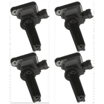 Standard SET-SIUF526-4 Ignition Coil, Set of 4, 2.0L, 4Cyl